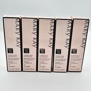 Mary Kay Foundation Primer Sunscreen SPF 15 (051535) Set of 5